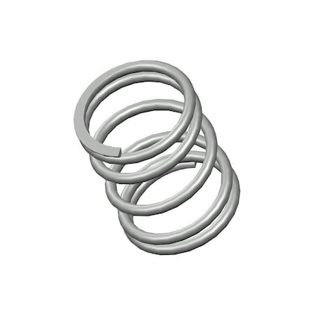 Approved Vendor Compression Spring, O=1.937, L= 2.50, W= .177 G509960857